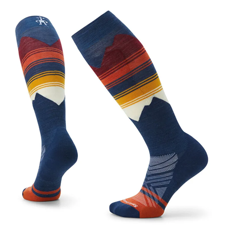 2024 Smartwool TC Womens ski socks alpine blue